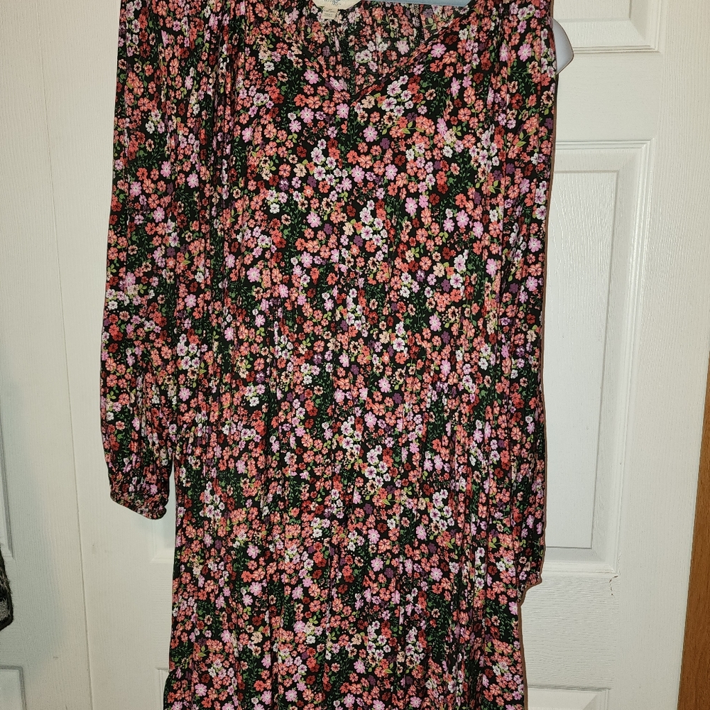 Womens floral dress